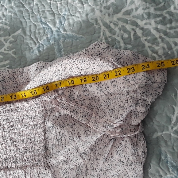 Floral Print Babydoll Adjustable Strap Dress in 2X - Picture 12 of 13